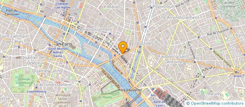 localisation de l'entreprise MONOPOLI  PARIS