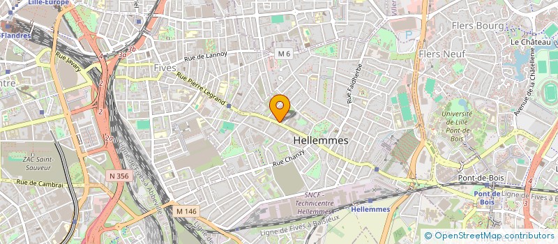 localisation de l'entreprise MONOPOLY à LILLE