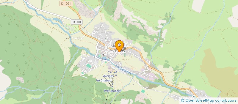 localisation de l'entreprise MONOPOLY à LE MONETIER-LES-BAINS