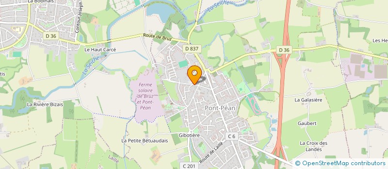 localisation de l'entreprise MONOPOLY GIA DINH  PONT-PEAN