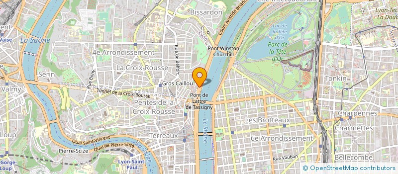 localisation de l'entreprise MONOPOLYS  LYON