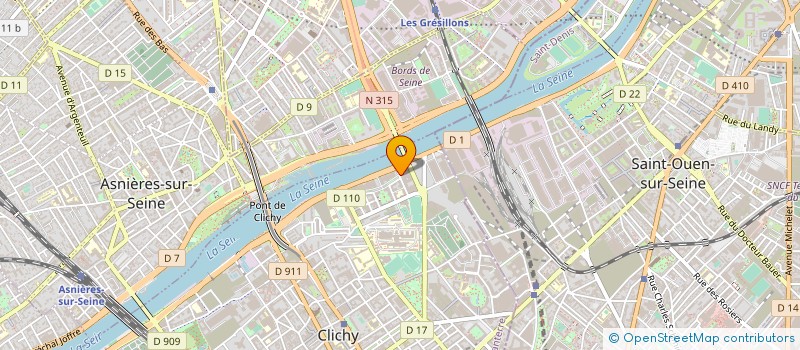 localisation de l'entreprise MONOPRIX EXPLOITATION, PAR ABREVIATION MPX à CLICHY