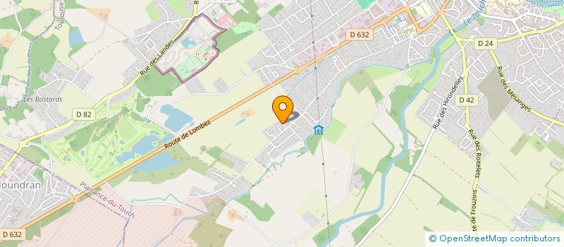 localisation de l'entreprise MONOROM  PLAISANCE-DU-TOUCH