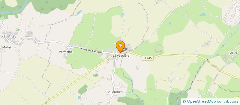 localisation de l'entreprise MONORY ROMAIN  SURIN