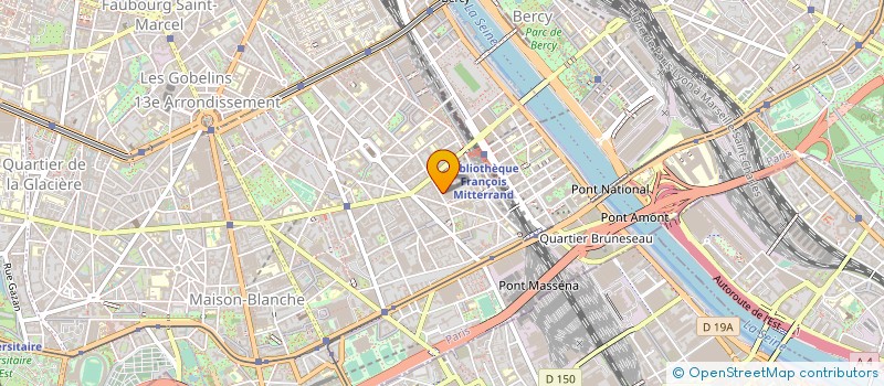localisation de l'entreprise MONOT à PARIS