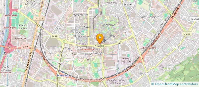 localisation de l'entreprise MONOTROPE à GRENOBLE