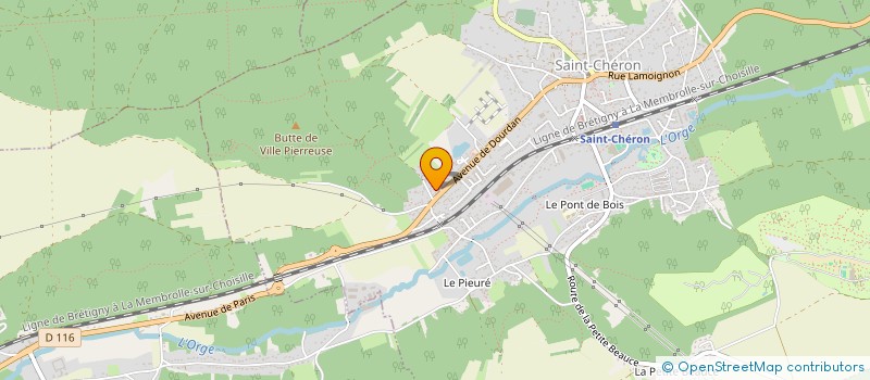 localisation de l'entreprise MONPA  ROINVILLE