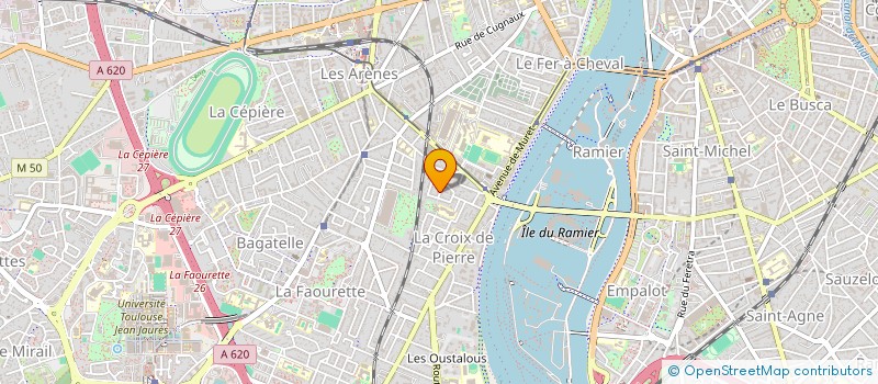 localisation de l'entreprise MONPARKELEC à TOULOUSE