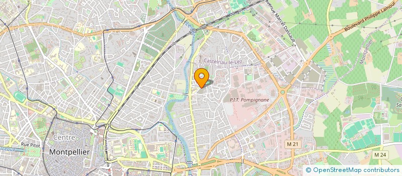 localisation de l'entreprise MONPELLIER COURTAGE ASSURANCES à MONTPELLIER