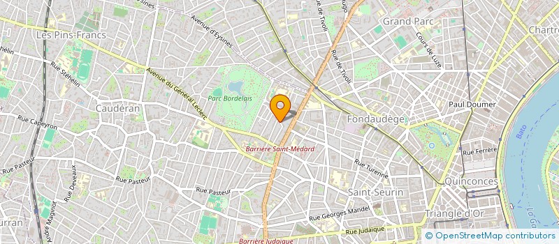 localisation de l'entreprise MONPLACARDCHIC.COM à BORDEAUX