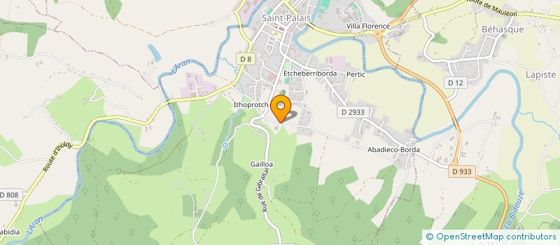 localisation de l'entreprise MONPLAIJIA à SAINT-PALAIS