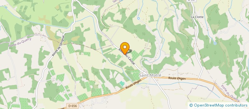 localisation de l'entreprise MONPLAISIR  PORTE-DU-QUERCY