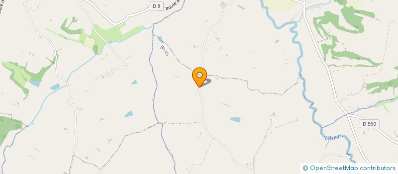 localisation de l'entreprise MONPLAISIR  BIVES