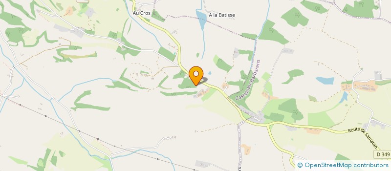 localisation de l'entreprise MONPLAISIR  PESSAN