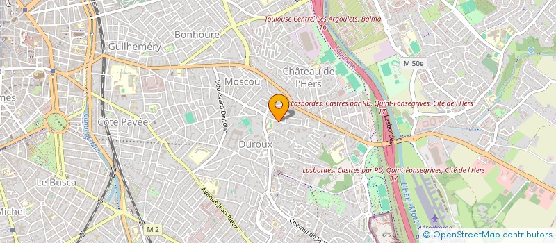 localisation de l'entreprise MONPLAISIR DU FUTUR à TOULOUSE