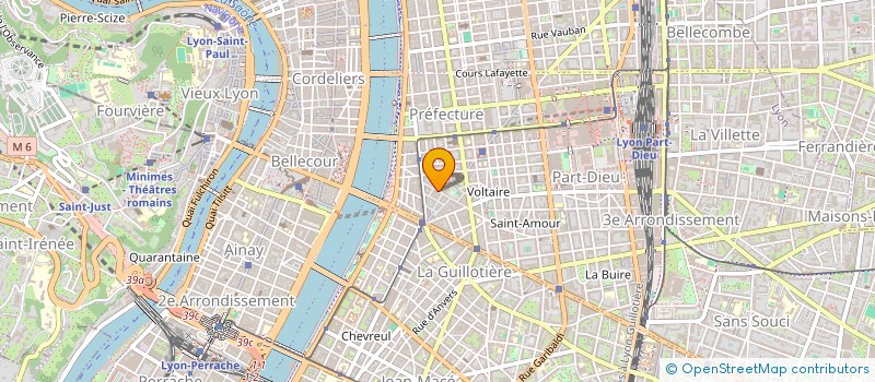 localisation de l'entreprise MONPLAISIR GYM  LYON