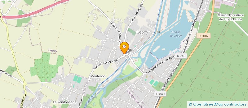 localisation de l'entreprise MONPLAN à CEPOY