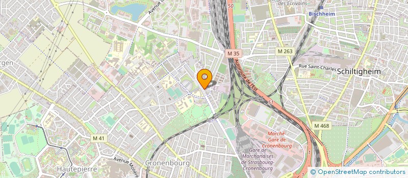 localisation de l'entreprise MONS CONCEPT à STRASBOURG
