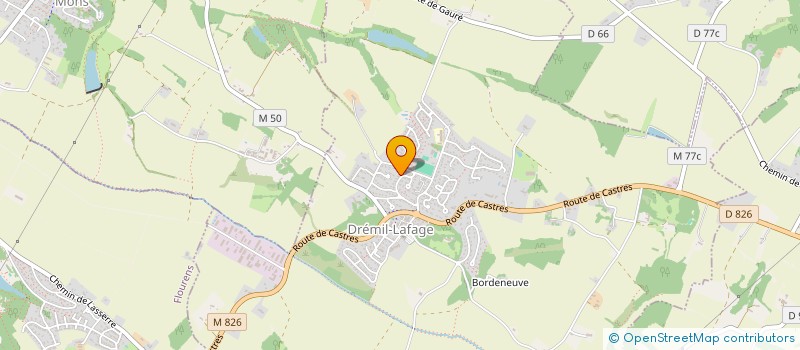 localisation de l'entreprise MONS ELEC  MONS