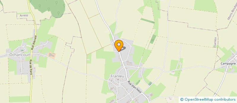 localisation de l'entreprise MONS SEJOUR CONCEPT  MONS-BOUBERT