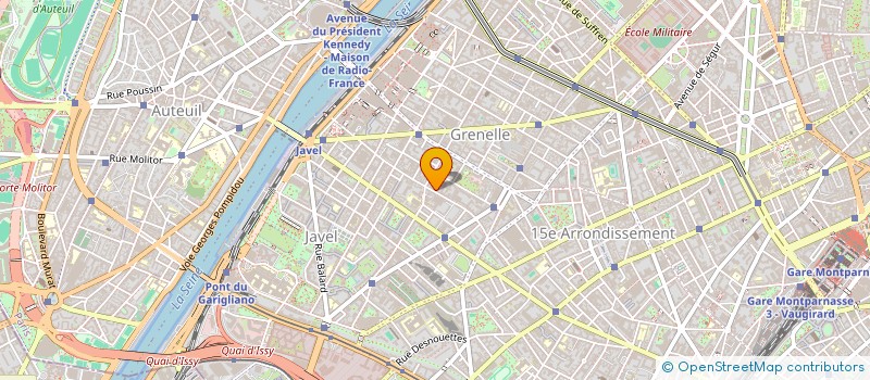 localisation de l'entreprise MONSARD 2 ZINK  PARIS