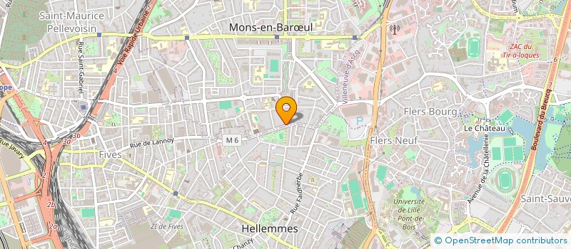 localisation de l'entreprise MONSAVOIR  MONS-EN-BARUL