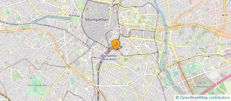 localisation de l'entreprise MONSEJOUR à MONTPELLIER