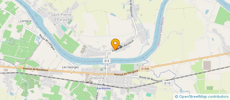 localisation de l'entreprise MONSEMPEY  SAINT-PIERRE-D'EYRAUD