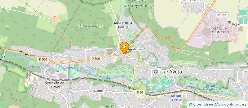 localisation de l'entreprise MONSERVAL à GIF-SUR-YVETTE