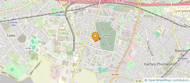 localisation de l'entreprise MONSIEUR AABID AHMIDOU à LILLE