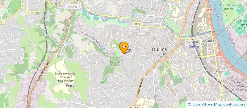 localisation de l'entreprise MONSIEUR AADHITHYA ANIL NAIR  OULLINS-PIERRE-BENITE