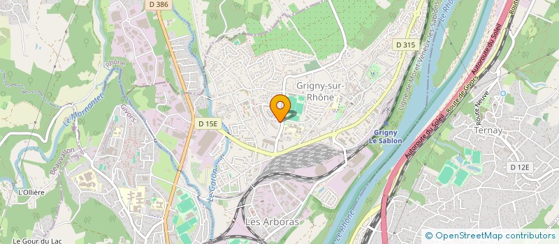 localisation de l'entreprise MONSIEUR AADIL BACHIRI  GRIGNY