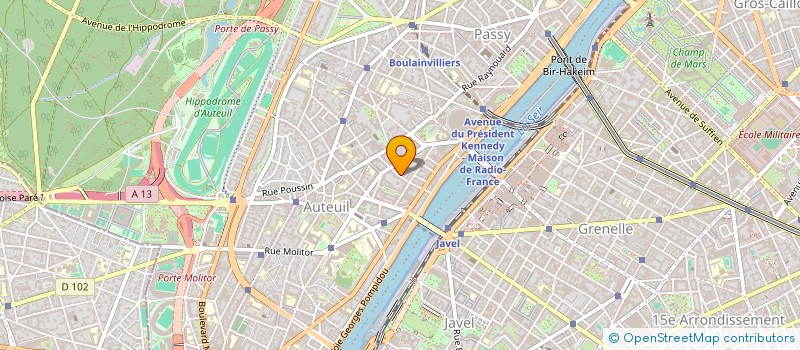 localisation de l'entreprise MONSIEUR AADIL BEN RACHID  PARIS