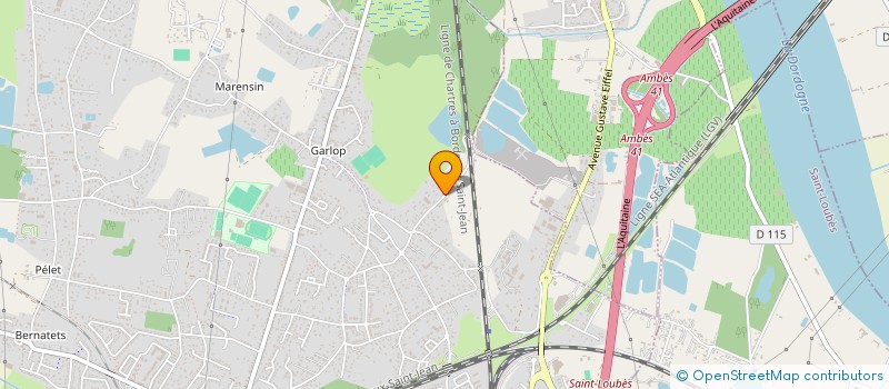 localisation de l'entreprise MONSIEUR AADIL LAMSIYED  AMBARES-ET-LAGRAVE