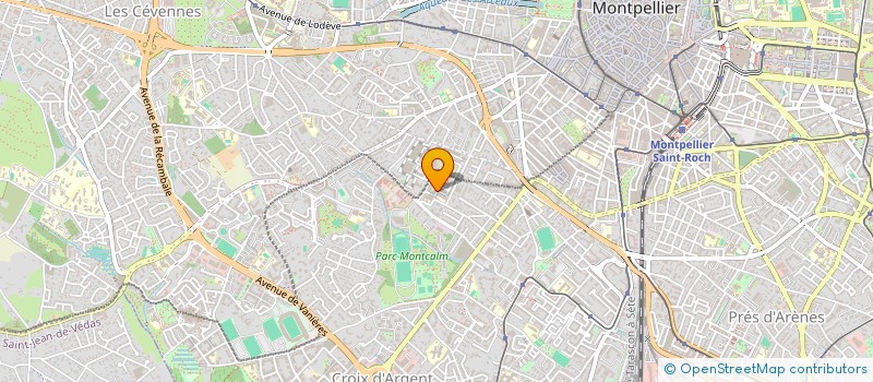 localisation de l'entreprise MONSIEUR AADIL LOUDY à MONTPELLIER
