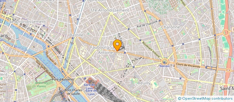 localisation de l'entreprise MONSIEUR AADLENE GHEZALI  PARIS