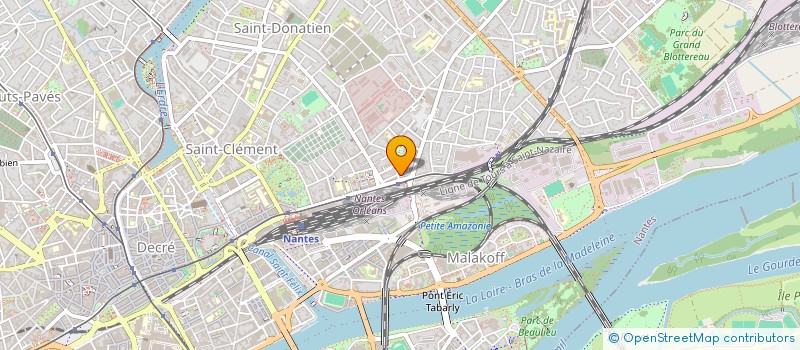 localisation de l'entreprise MONSIEUR AADNNEN HADJ CHERIF à NANTES