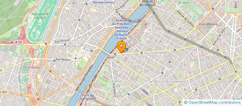 localisation de l'entreprise MONSIEUR AALAHHOUANE SAM  PARIS