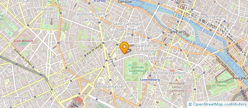 localisation de l'entreprise MONSIEUR AALAM WASSEF  PARIS