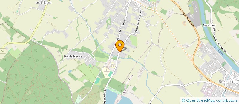 localisation de l'entreprise MONSIEUR AALI HAMDANI  BESSIERES