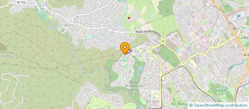 localisation de l'entreprise MONSIEUR AALILAT RIDOUANE  MONTPELLIER