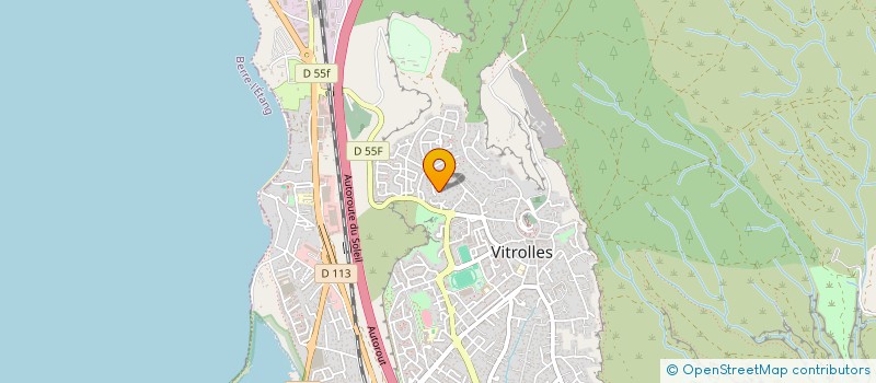 localisation de l'entreprise MONSIEUR AALT VAN DE à VITROLLES