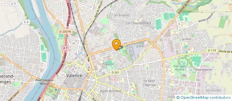 localisation de l'entreprise MONSIEUR AAMER MOHAMMDIN AHMED  VALENCE