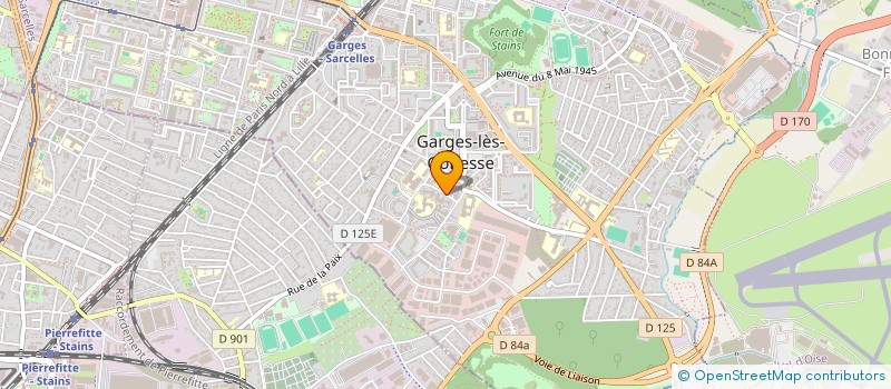 localisation de l'entreprise MONSIEUR AAMIR ASHRAF  GARGES-LES-GONESSE