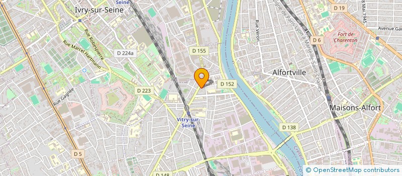 localisation de l'entreprise MONSIEUR AAMIR HANIF MALIK  VITRY-SUR-SEINE