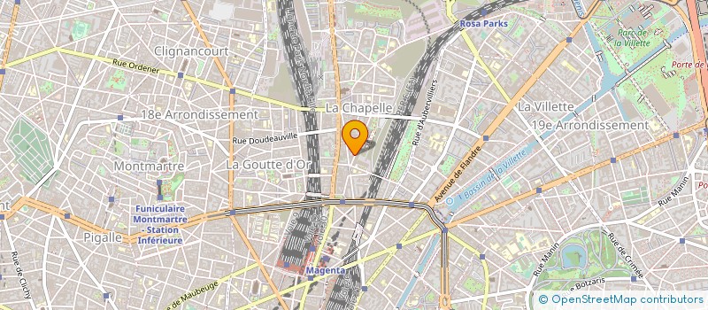 localisation de l'entreprise MONSIEUR AAMON SHAW  PARIS