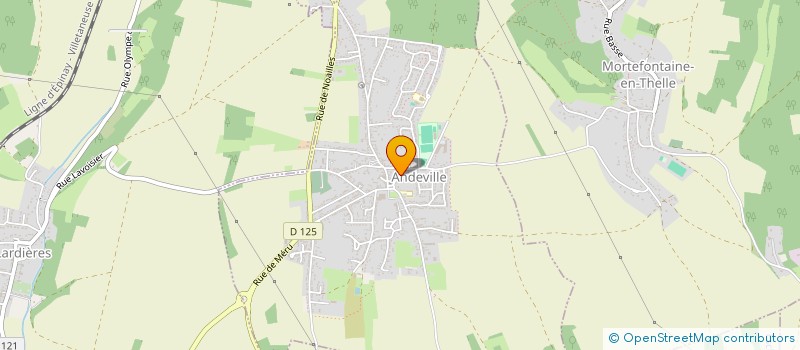 localisation de l'entreprise MONSIEUR AARON BARCESSAT  ANDEVILLE