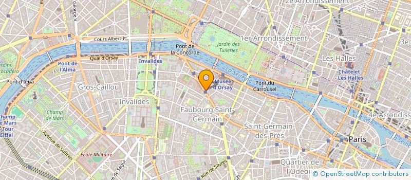 localisation de l'entreprise MONSIEUR AARON BASS  PARIS