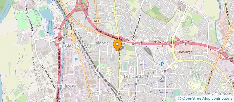 localisation de l'entreprise MONSIEUR AARON BENSOUSSAN à TOULOUSE