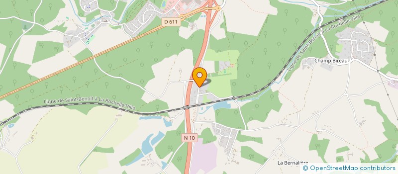 localisation de l'entreprise MONSIEUR AARON BUCH  LIGUGE